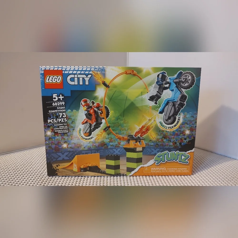 Lego City 60299 Stunt Competition Stuntz Building Set